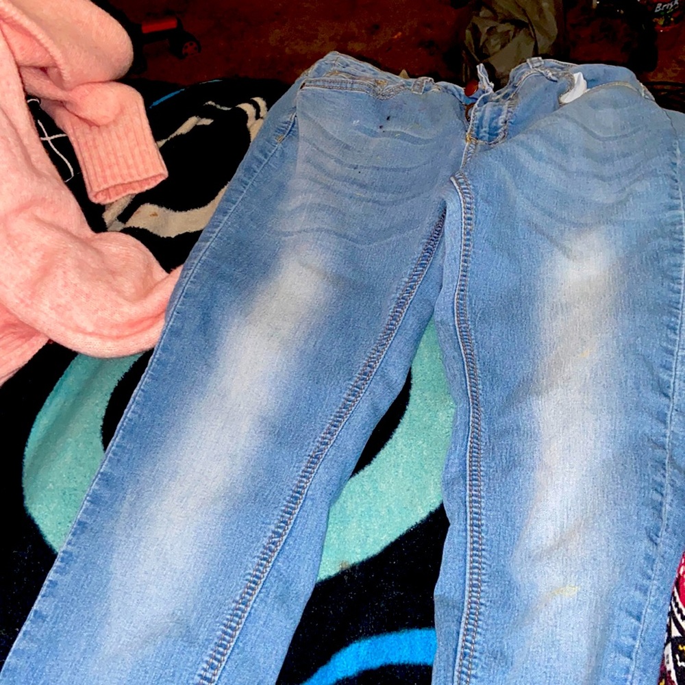 Cute kid jeans